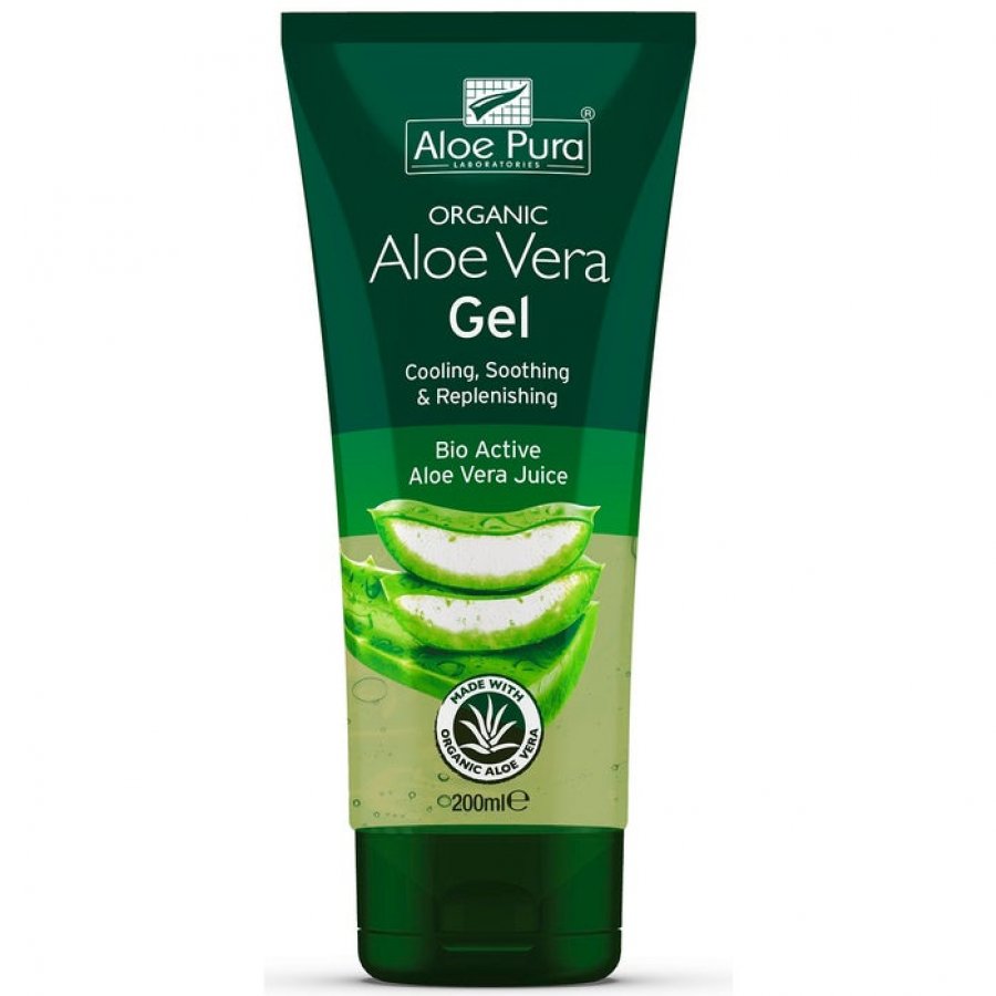 Aloe Vera - Gel per Smagliature, Irritazioni e Ustioni 200 ml - Idratazione e Cura della Pelle