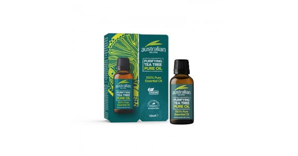 Tea Tree Olio Essenziale 10 ml - Antibatterico Naturale per la Cura della  Pelle - Marca Australia