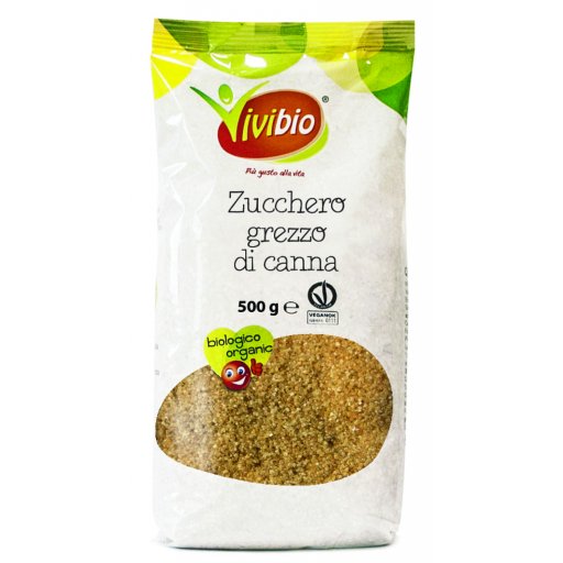 Zucchero Grezzo Canna Bio 500g