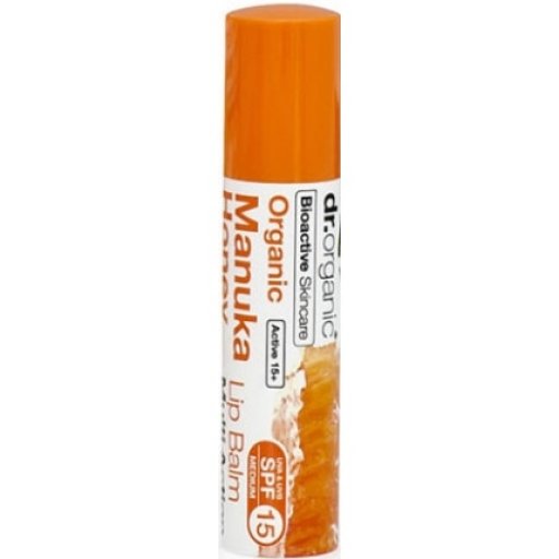 Dr Organic Manuka Honey - Balsamo Labbra 5,7ml