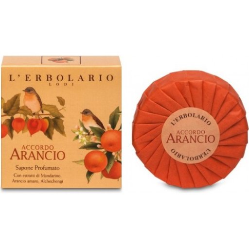 L'erbolario - Sapone Profumato Accordo Arancio 100 g
