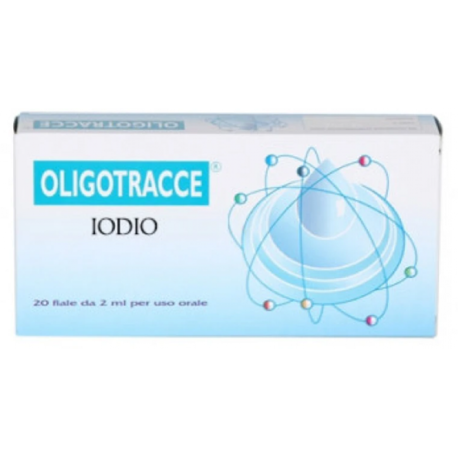 Oligotracce - Iodio 20 fiale da 2 ml