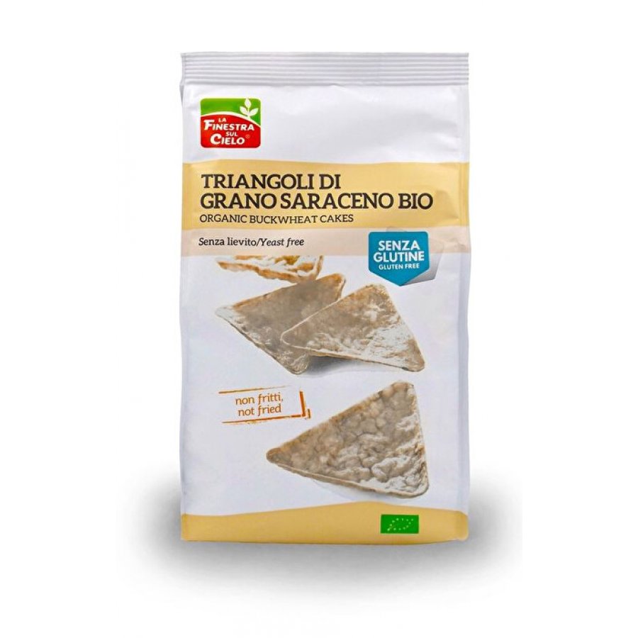 Triangolini di grano saraceno Bio senza glutine 100g