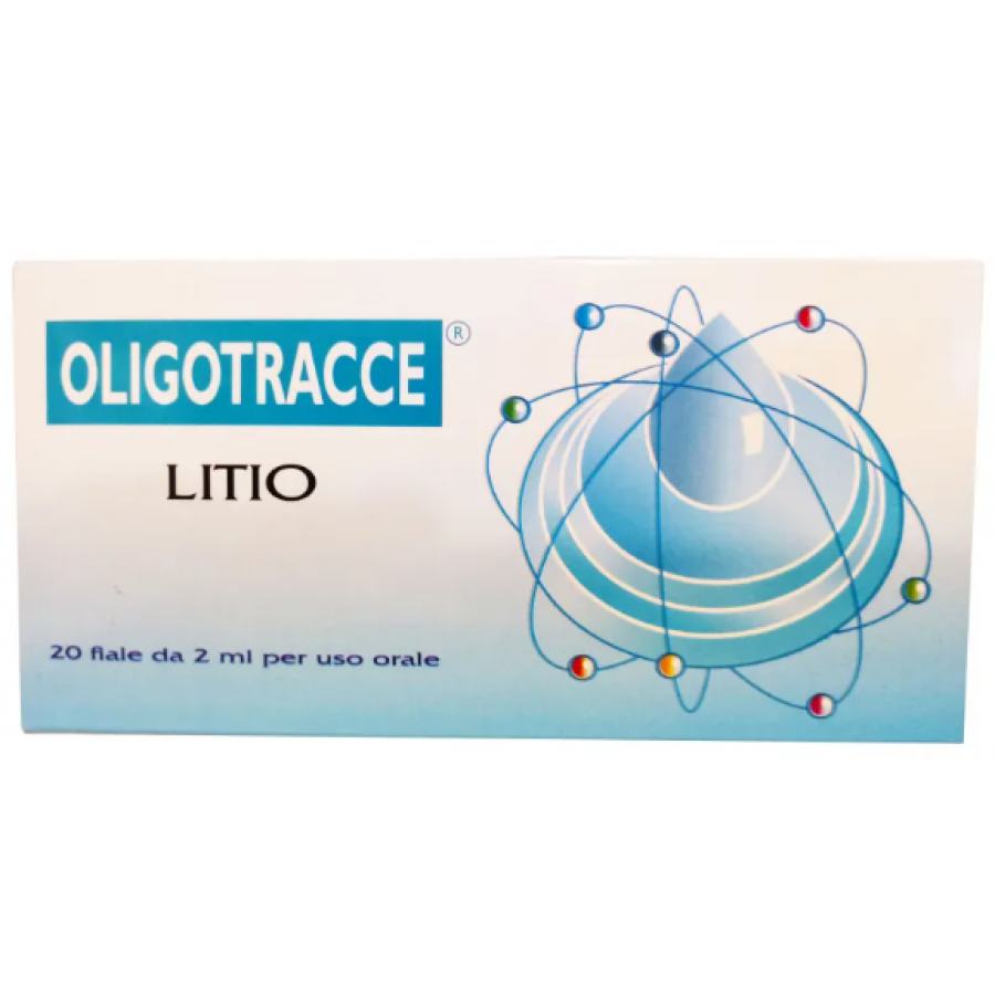 Oligotracce - Litio 20 fiale da 2 ml