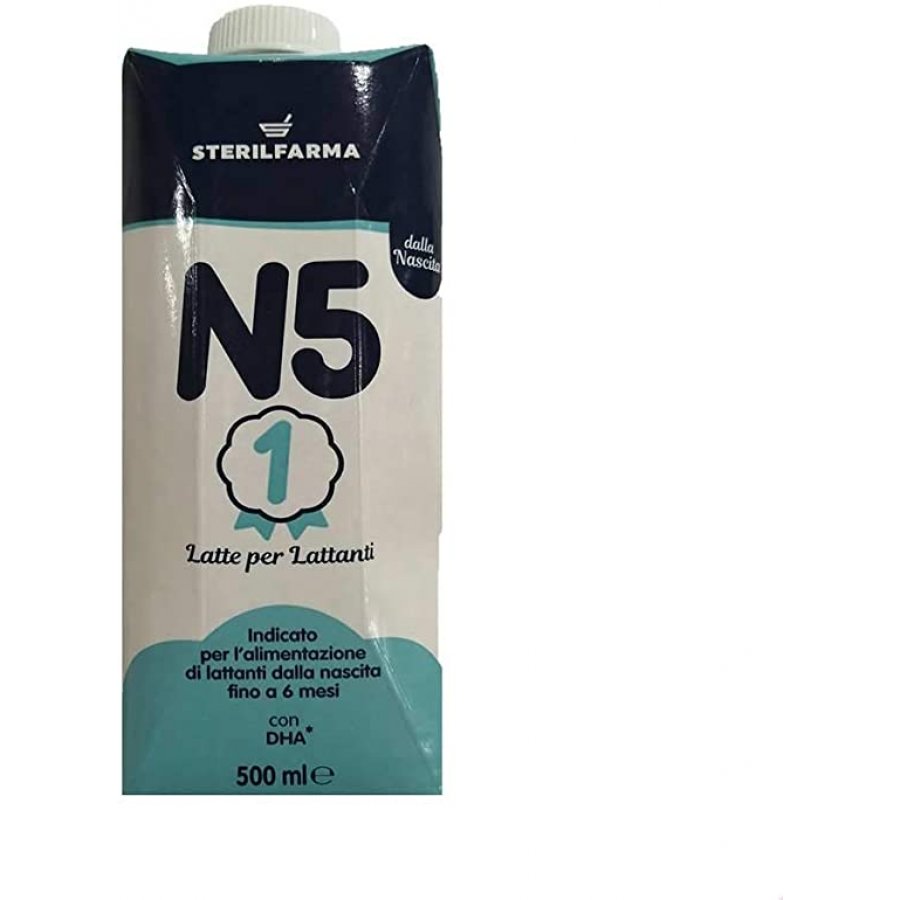 N5+ 1 Latte Liquido 500ml