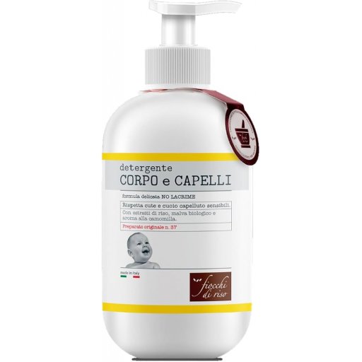 Mousse Bagnetto Euphidra - Detergente Corpo E Capelli Bambini, 500ml