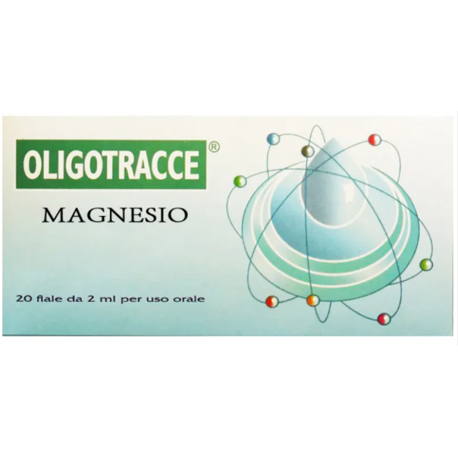 Oligotracce - Magnesio 20 fiale da 2 ml