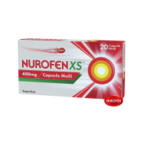 NurofenXS 400 mg, 20 capsule molli