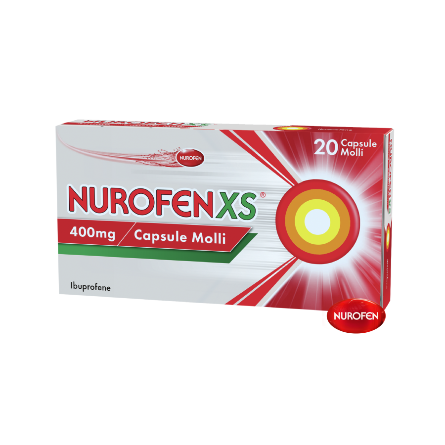 NUROFENXS 400mg - 20 capsule molli 
