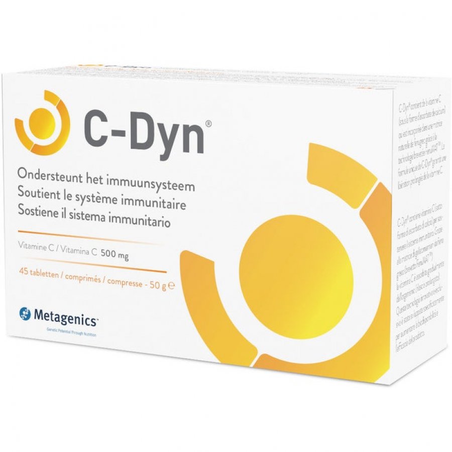 C-Dyn Nfi - Sostiene il sistema immunitario 45 Compresse
