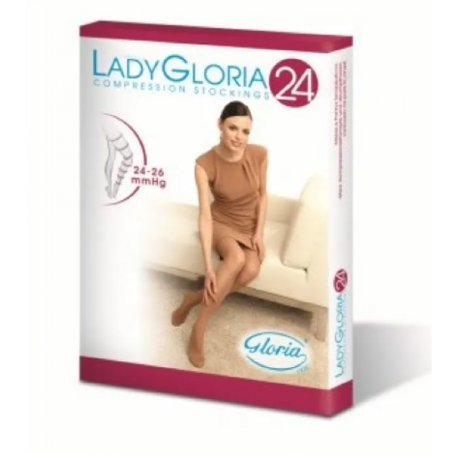 Gloriamed - Ladygloria 24 Collant Nero 3