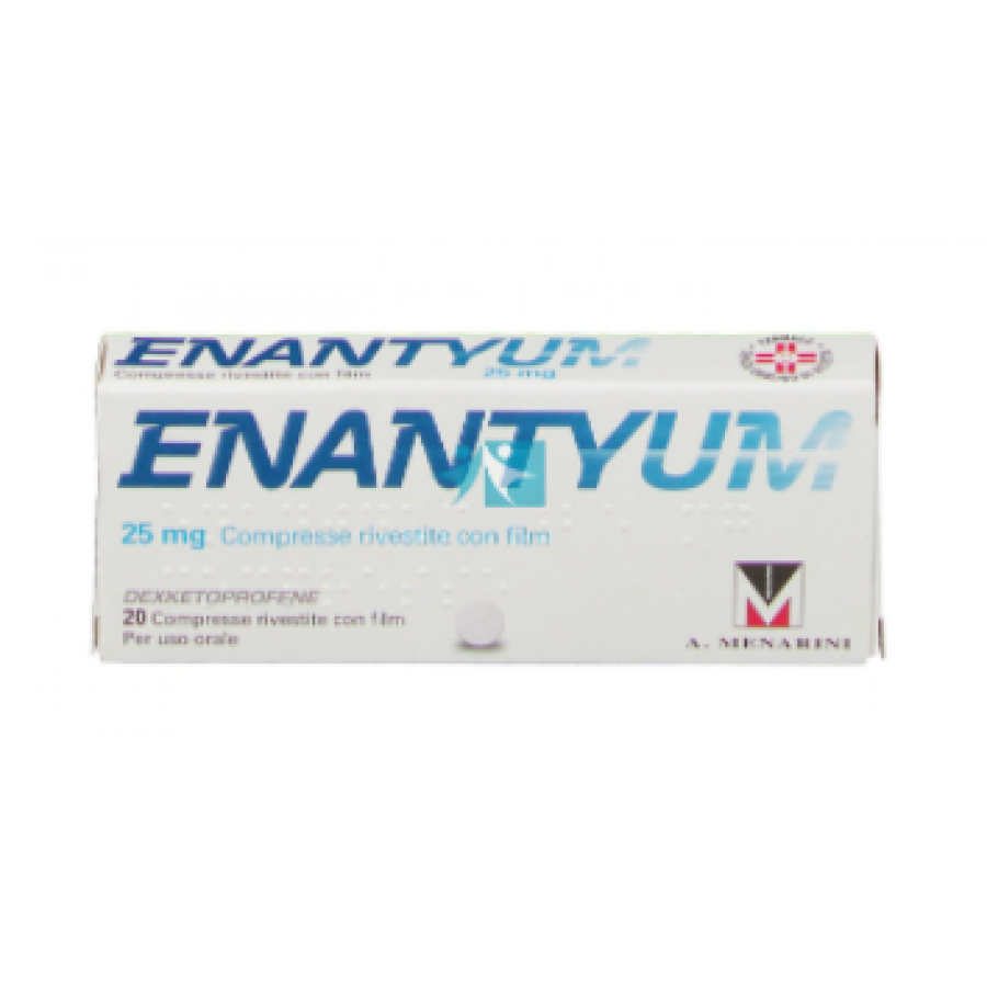 Enantyum - 20 Compresse - Analgesico Non Steroideo