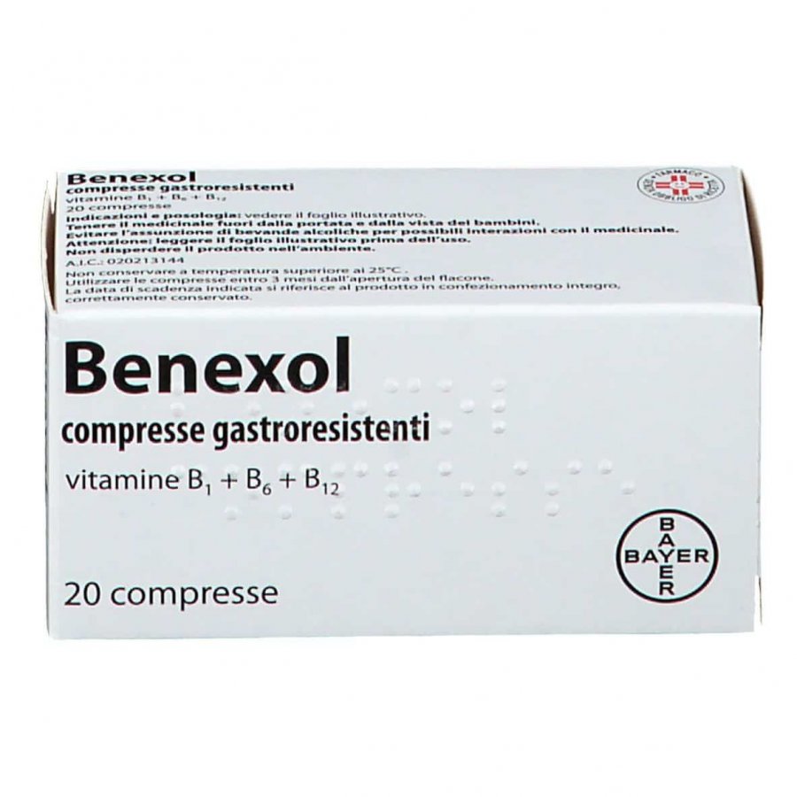 Benexol Spray - vitamina B12 -  Flacone 15 ml 