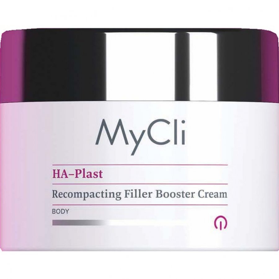MyCli - Ha-Plast Crema Ricompattante Filler Booster Corpo 200ml per un Corpo Tonico e Levigato