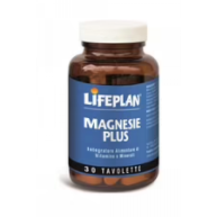 Lifeplan - Magnesie Plus 30 Tavolette