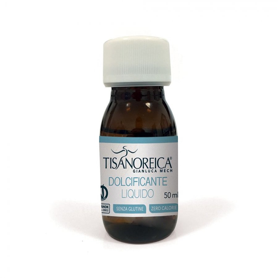 Tisanoreica T-Sweeter Dolcificante Liquido 50ml - Edulcorante Senza Calorie