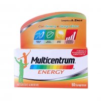 Multicentrum - Energy 60 Capsule - Integratore per un'energia quotidiana duratura