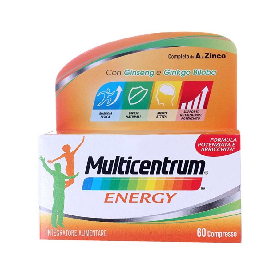 Multicentrum - Mc Energy 60 Capsule