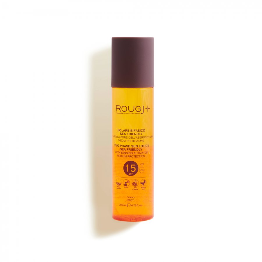 Rougj Suntech Bifasico Intensificatore Abbronzatura 100ml SPF30 - Protezione e Abbronzatura Accelerata