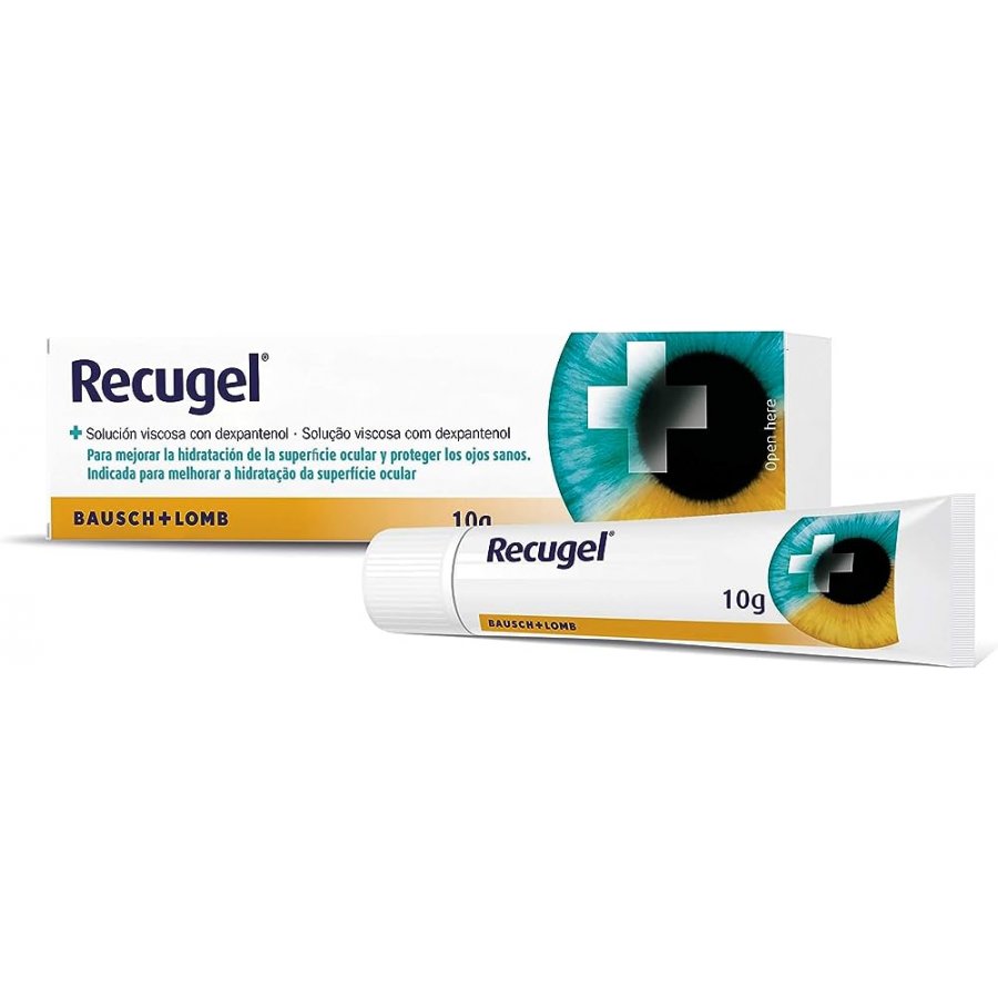 Recugel Oculare 10g - Idratazione e Lenitivo per Occhi Arrossati e Irritati