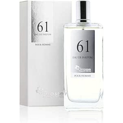 Eau De Parfum Pour Homme N.61 Grasse – Profumo Uomo Legnoso 100 ml