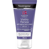 Neutrogena Crema Mani Anti Età con Formula Norvegese e Protezione Solare SPF 20, Combatte le Macchie sulla Pelle 75 ml