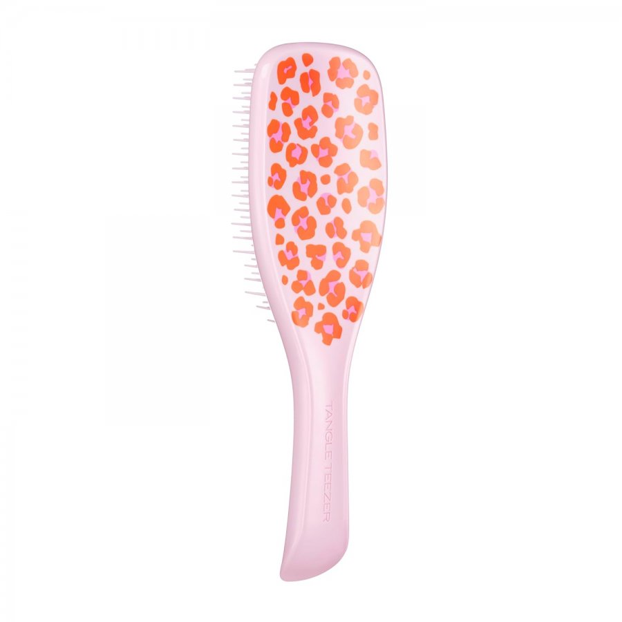 Tangle Teezer Detangling Hairbrush Vibrant Leopard - Spazzola Districante per Capelli, Stampa Maculata