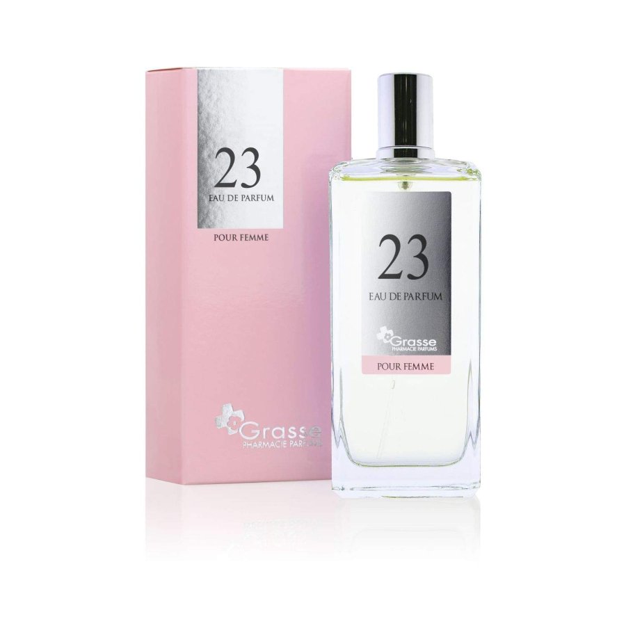 EAU DE PARFUM POUR FEMME N.23 Grasse – Profumo Donna Fruttato Floreale 100 ml