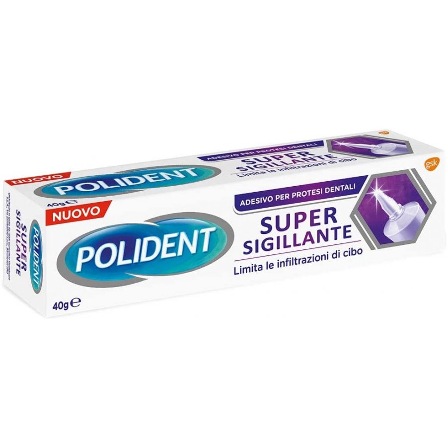 Polident - Super Sigillante Adesivo per Dentiere 40g