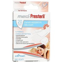 Medipresteril Cerotti Delicati - 4 Formati, 20 Pezzi