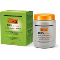 Fanghi d'Alga Guam Dren Plus per Gambe, Glutei e Braccia - 1kg