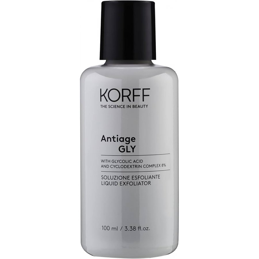 Korff Antiage Gly Soluzione Esfoliante 100ml - Esfoliante Viso Antiage