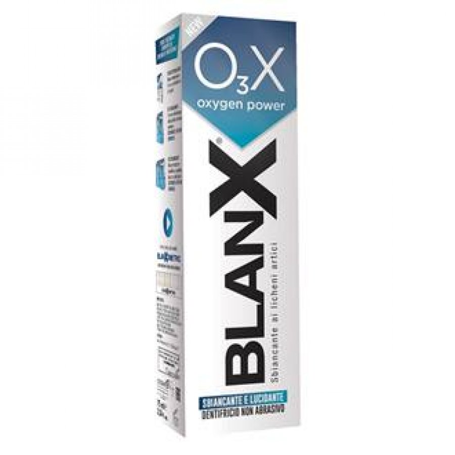 Blanx O3X - Dentifricio Sbiancante E Lucidante 75 ml