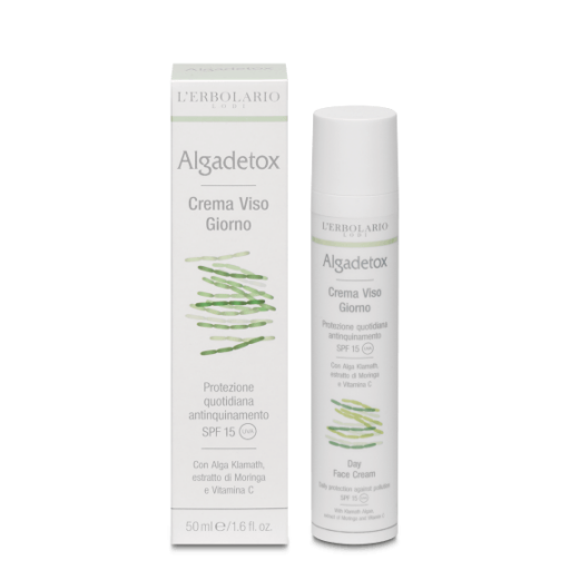 L'erbolario - Crema Viso Giorno SPF15 AlgaDetox 50 ml