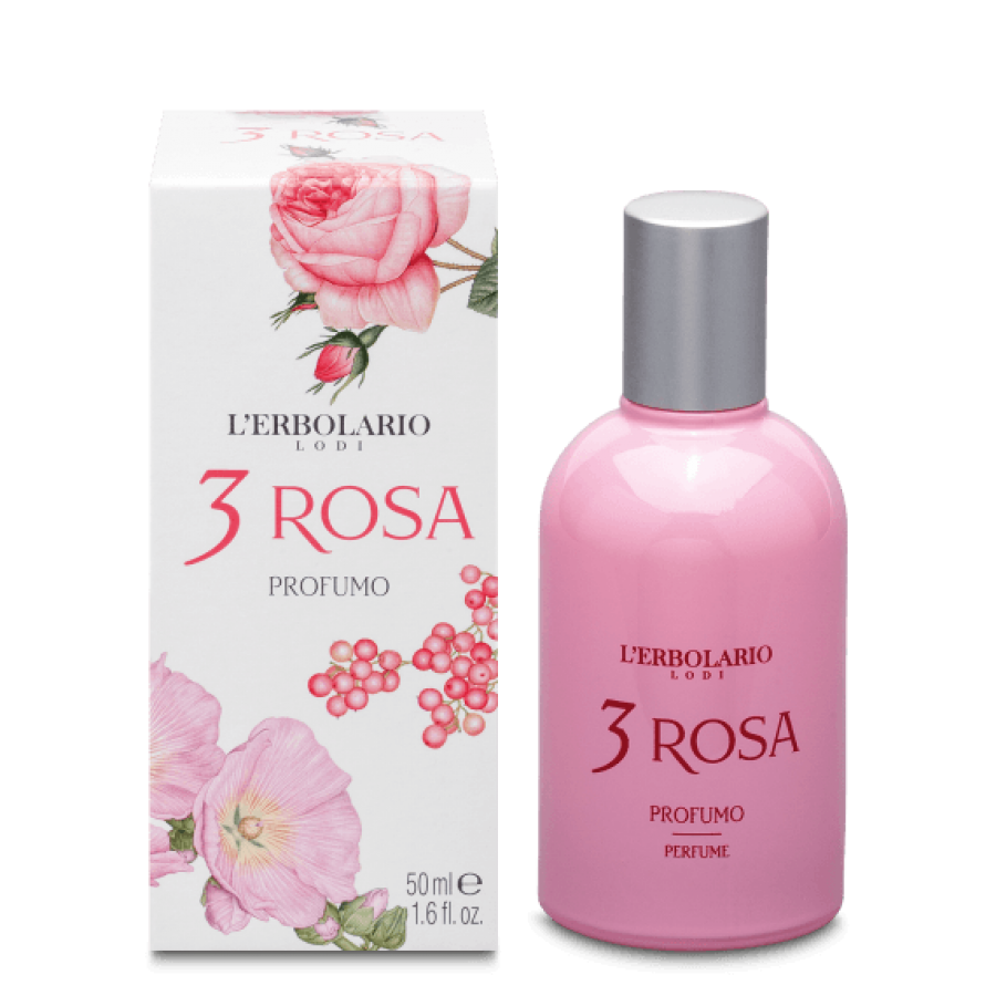 L'erbolario - 3 Rosa Acqua Profumo 50 ml