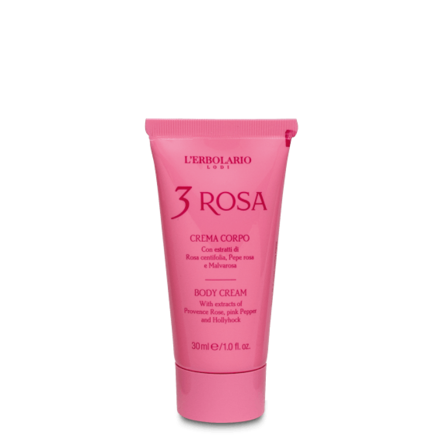 L'Erbolario - Crema Corpo minitaglia 3 Rosa 30 ml