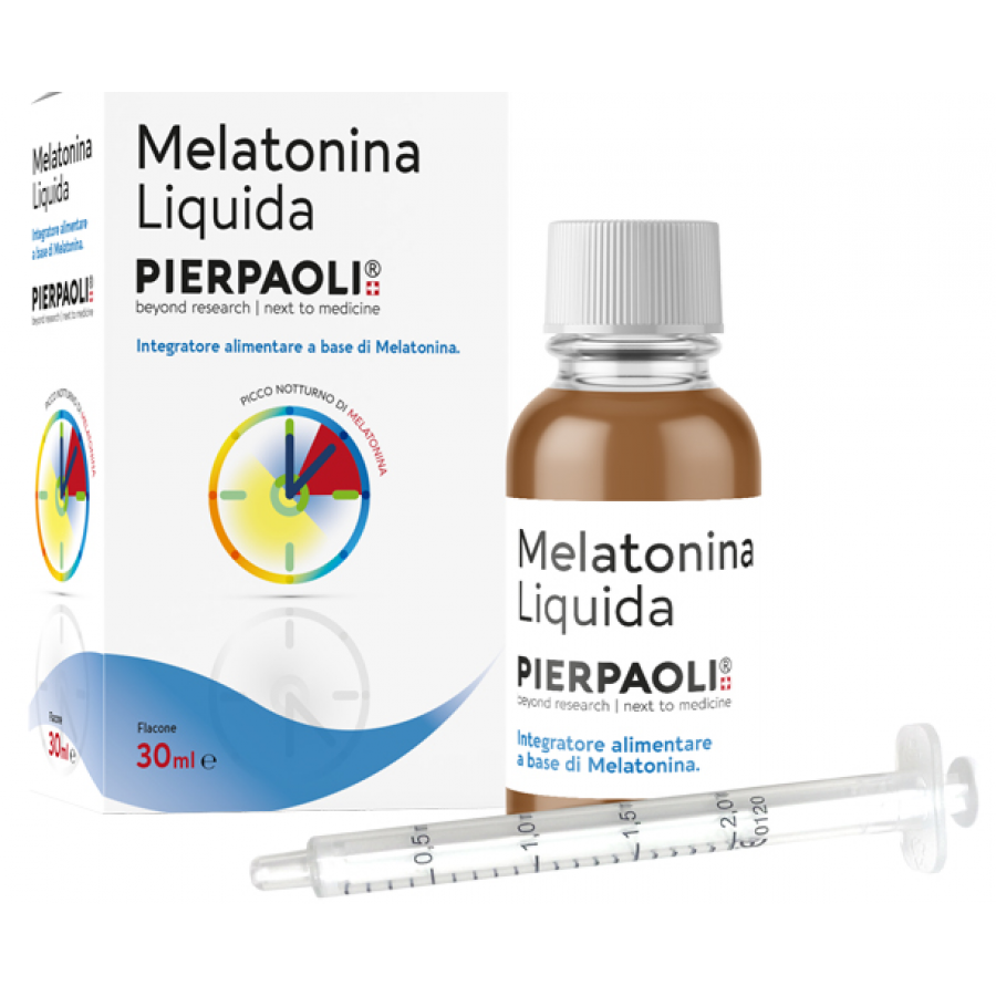 Pierpaoli Exelyas - Melatonina Liquida 30 ml