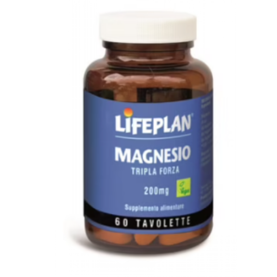 Lifeplan - Magnesio Tripla Forza 60 Tavolette