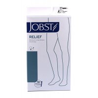 Jobst Relief Calze Sanitarie a Compressione 20-30mmHg Beige Taglia M 1 Pezzo - Sollievo Efficace per Gambe Stanche e Gonfie