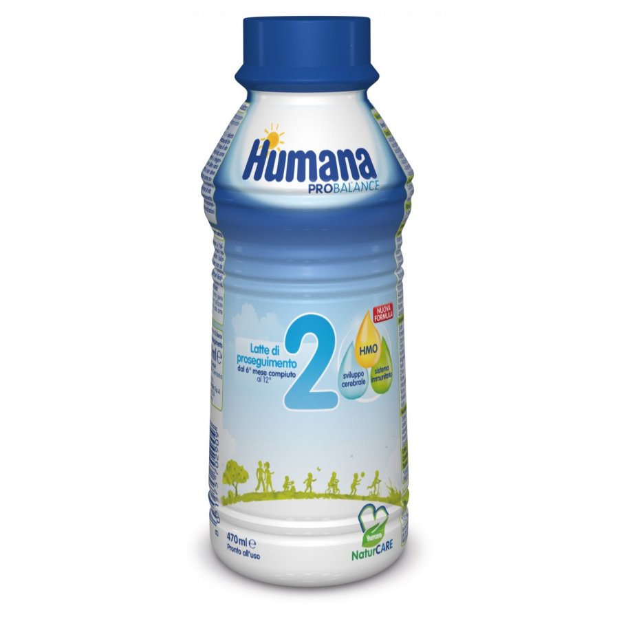 Humana 2 probalance bottiglia 470ml