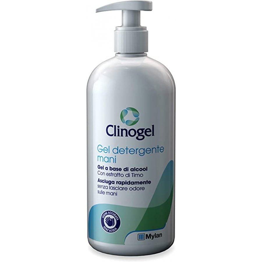Clinogel Gel Detergente Igienizzante Mani 500 ml