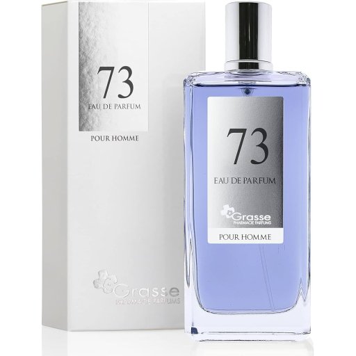 Eau De Parfum Pour Homme N.73 Grasse – Profumo Uomo 100 ml, fragranza speziata e legnosa