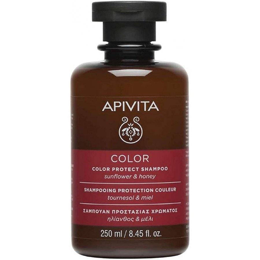 Apivita - Shampoo Protezione Colore Girasole/Miele - 250ml
