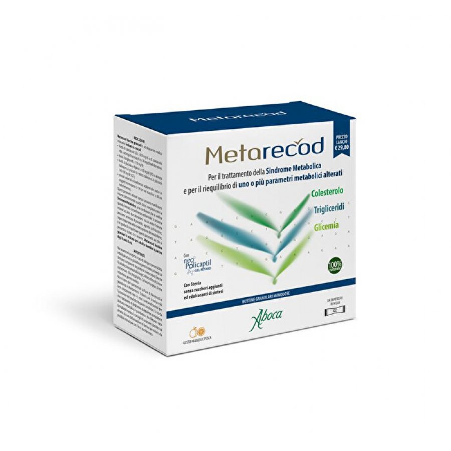 Aboca Metarecod 40 Dispositivo Medico Bustine 2,5g