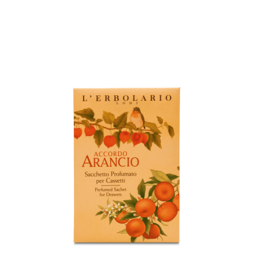 L'erbolario - Sacchetto Profumato per Cassetti Accordo Arancio
