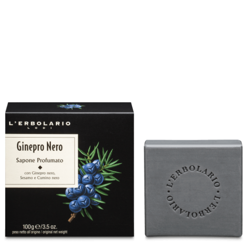 L'erbolario - Sapone Ginepro Nero 100 g
