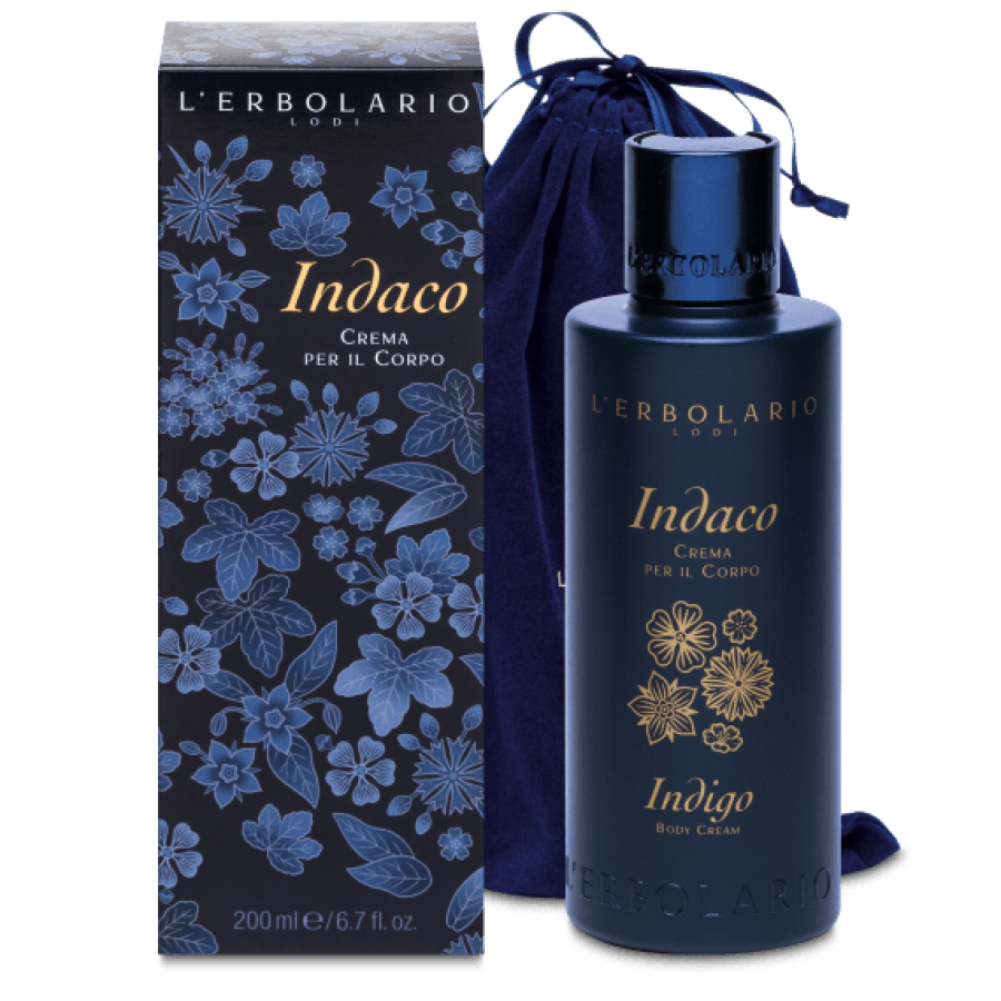 L'erbolario - Crema Corpo Indaco 200 ml