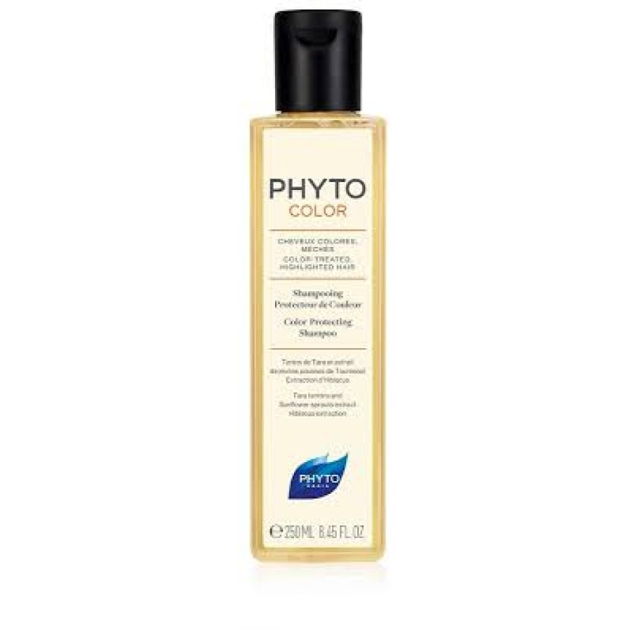 Phyto Phytocolor Shampoo Protezione Colore 250ml - Delicato per Capelli Colorati