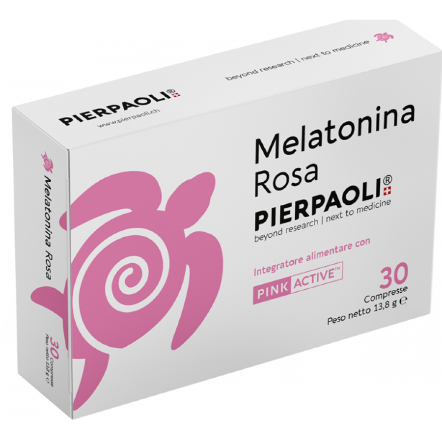 Melatonina Rosa - 30 compresse