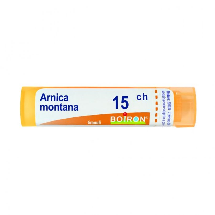 ARNICA MONT.Tubo  15CH